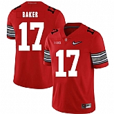 Ohio State Buckeyes 17 Jerome Baker Red Diamond Nike Logo College Football Jersey Dzhi,baseball caps,new era cap wholesale,wholesale hats